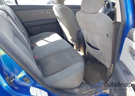 2011 Nissan Sentra 2.0Sr from USA, damaged, VIN 3N1AB6AP4BL632621